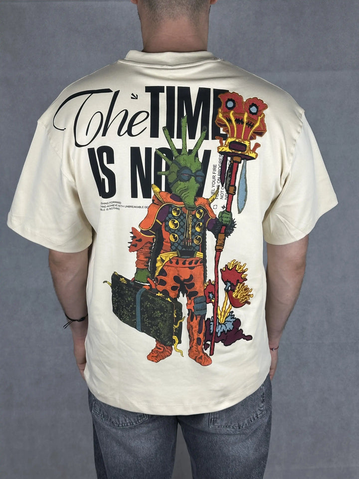 Мъжка тениска "The time is now"