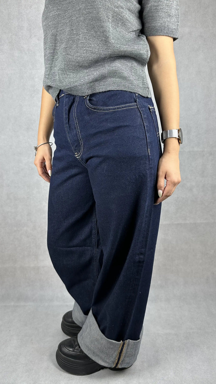 Дамски Дънки "Dark Blue Classic"