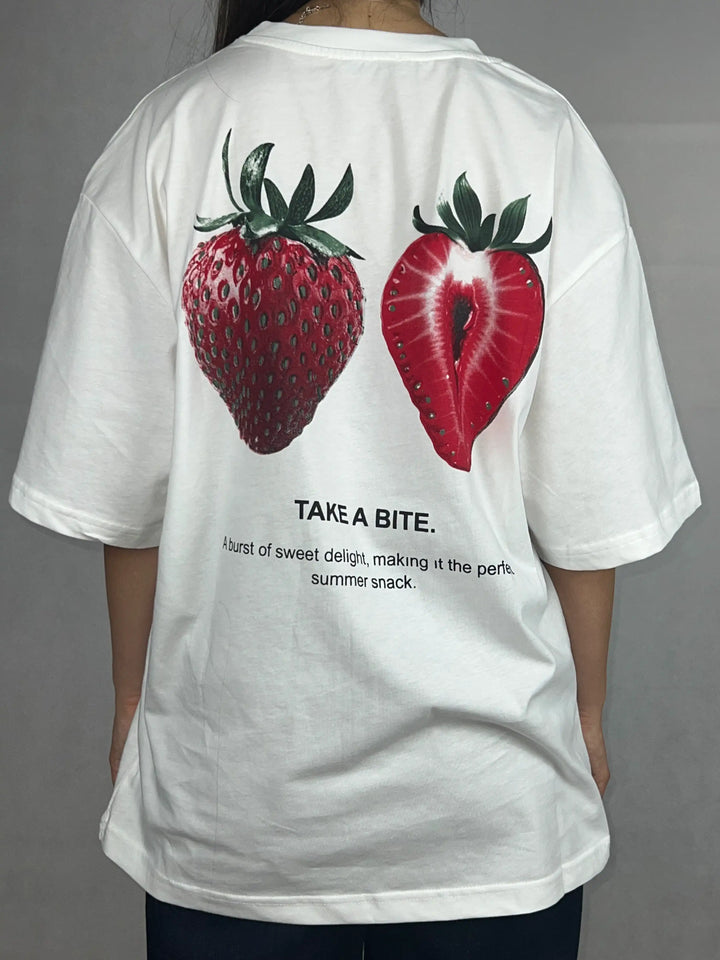 Дамска тениска "Strawberry"
