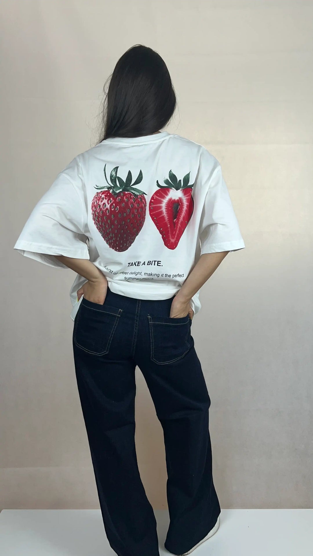 Дамска тениска "Strawberry"